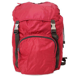 Prada Nylon Vela backpack Red
